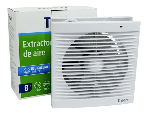 Extractor D/aire 8" 30w 110v Troen