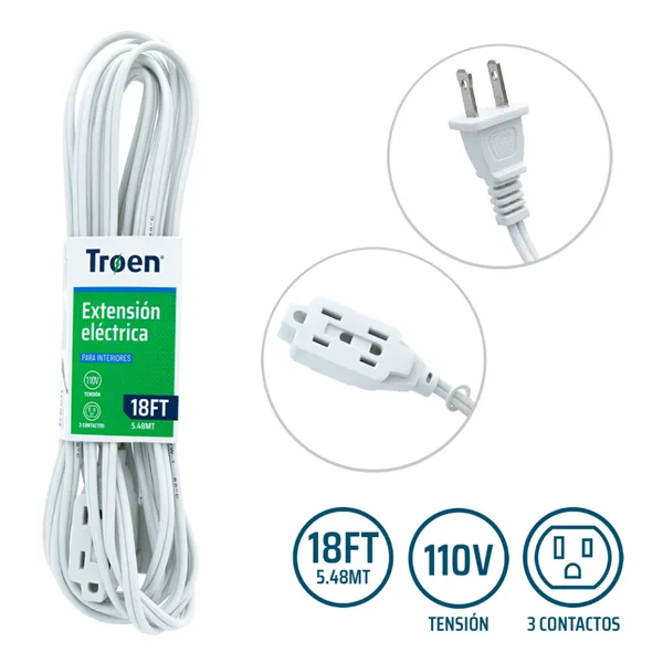 Extension elect 18ft 7A136-F0601-18FT troen