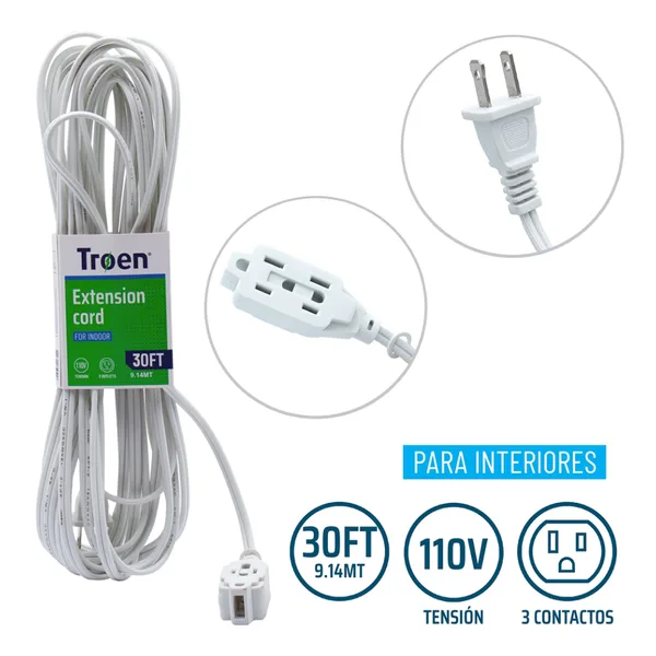 Extension elect 30ft A136-F0601-30FT troen