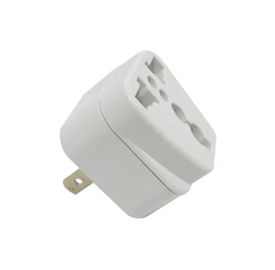 Adapt p/enchufe euro-amer (3 A 2) 13542-2w-bc troen