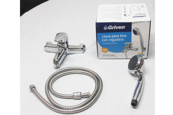 Llave mezcl p/baño monom A367-ZF720 griven