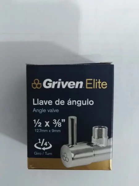 Llave codo Griven elite 1/2"