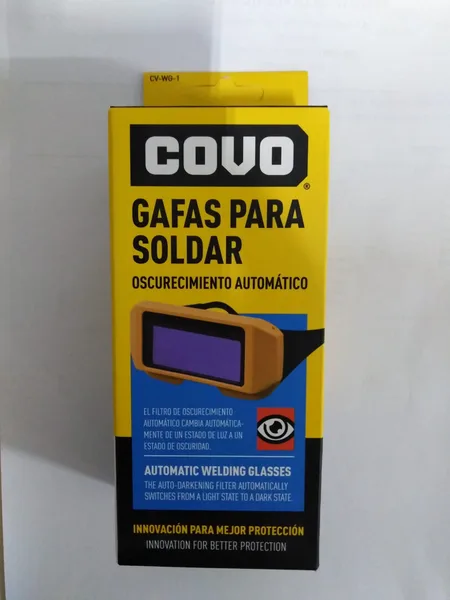 Gafa p/soldar oscurecimiento autom Covo