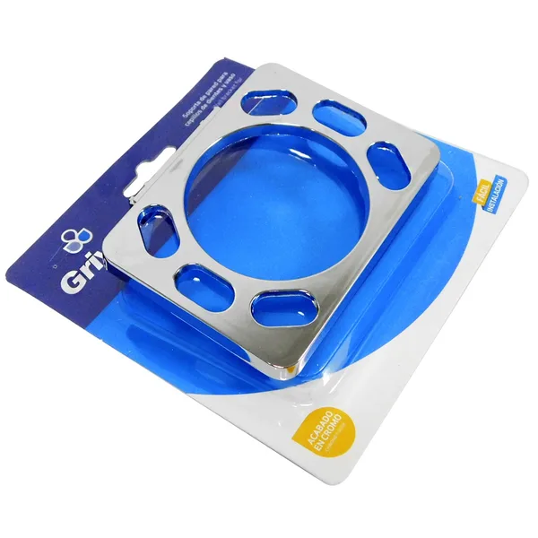 Cepillera porta vaso p/baño A367-SH8001F griven
