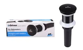 Boquilla p/Lav c/r metal negra A367-BL220A griven