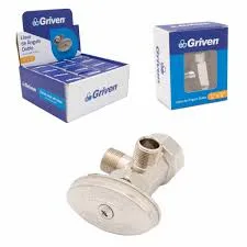 Llave codo doble 1/2x3/8x3/8" GV-AVD-3-8 griven