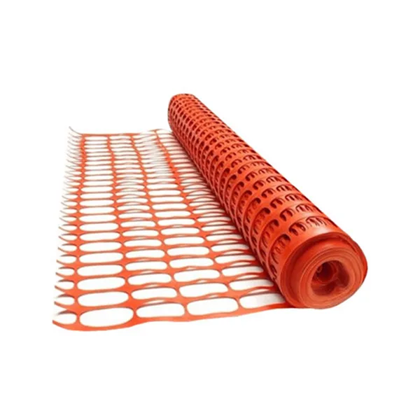 Malla protectora plastica naranja 4x164ft