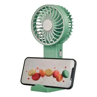 Abanico D/mano base p/movil handy fan