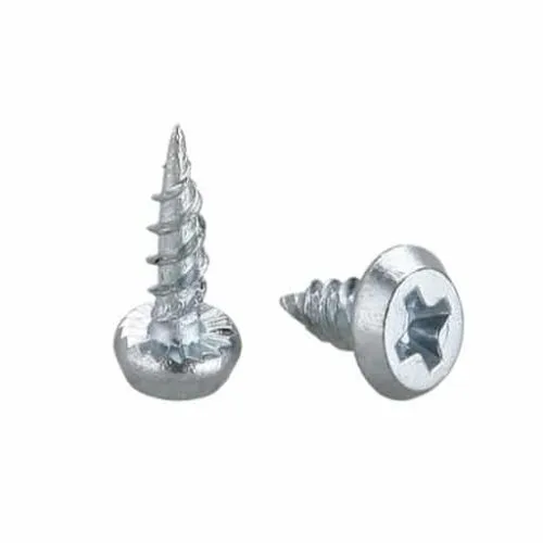 Tornillo p/estructura 6x7/16 sheetrock 1000pcs punta fina niq