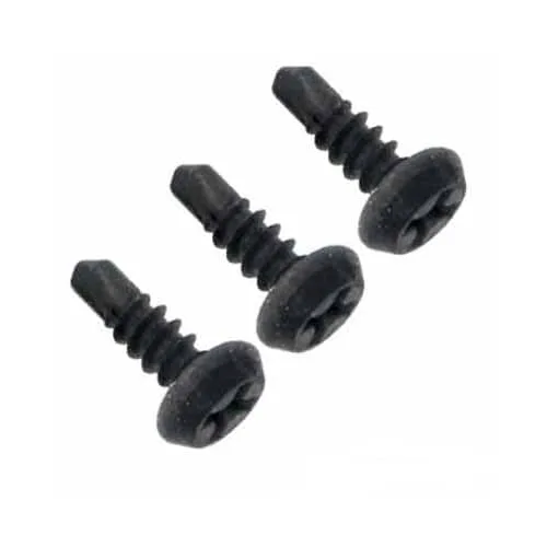 Tornillo p/estructura 6x7/16 sheetrock 1000pcs autobarrena negro