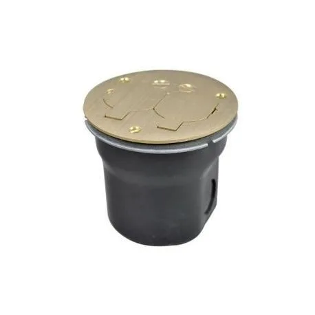 Kit caja + toma cte 15a piso 862db legrand