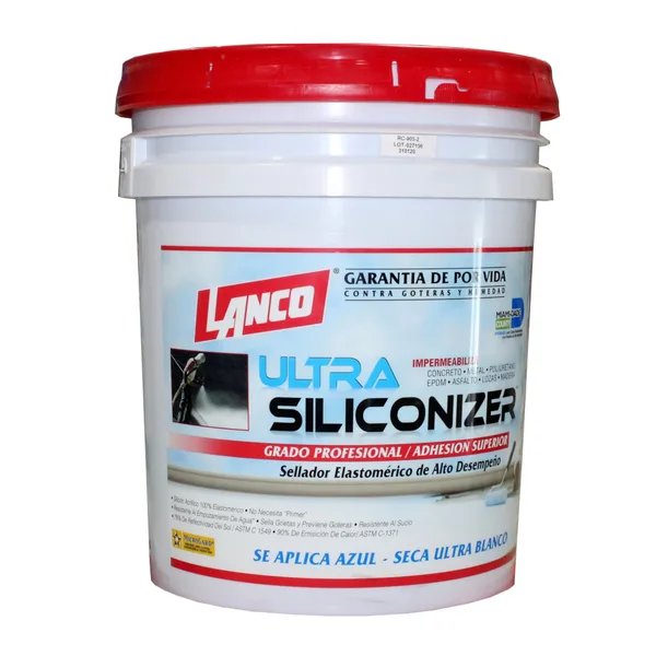 Sellador D/techo Lanco Ultra Siliconizer lanco
