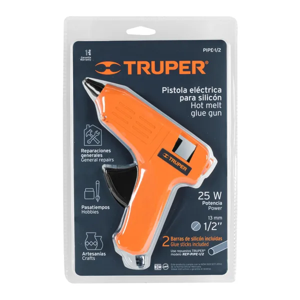 Pistola P/silicon PIPE-1/2 Truper
