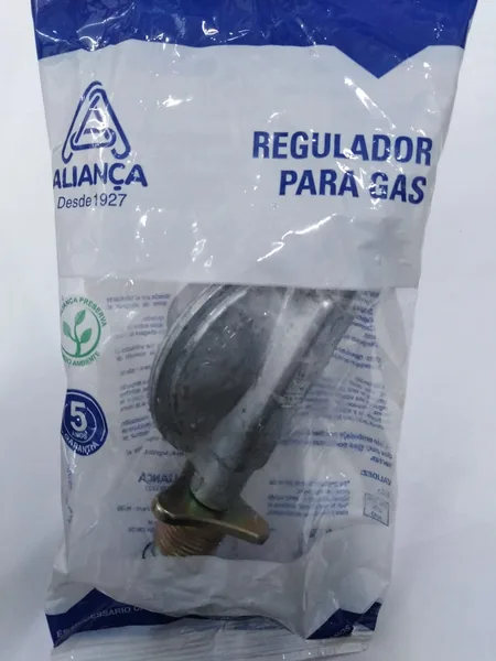 Regulador P/gas Alianca P/mang