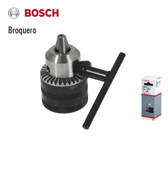 Mandril P/taladro 1/2" bosch