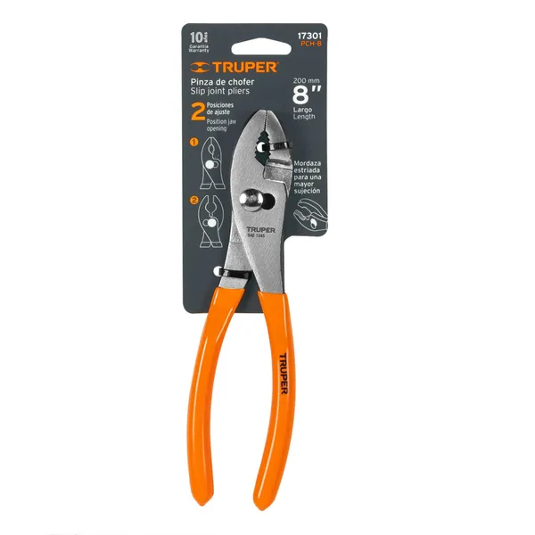 Alicate Mec 8" PCH-8 Truper