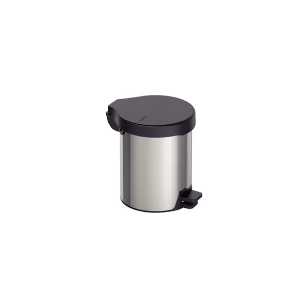 Zafacon Inox. Red. C/pedal 5lt Tramontina