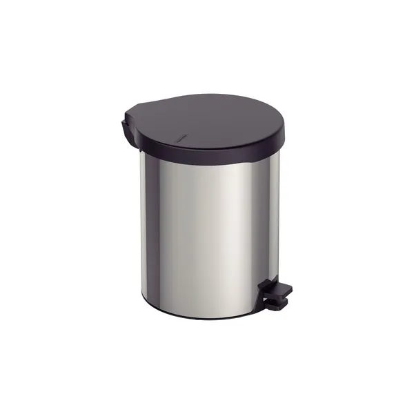 Zafacon Inox. Red. C/pedal 12lt Tramontina