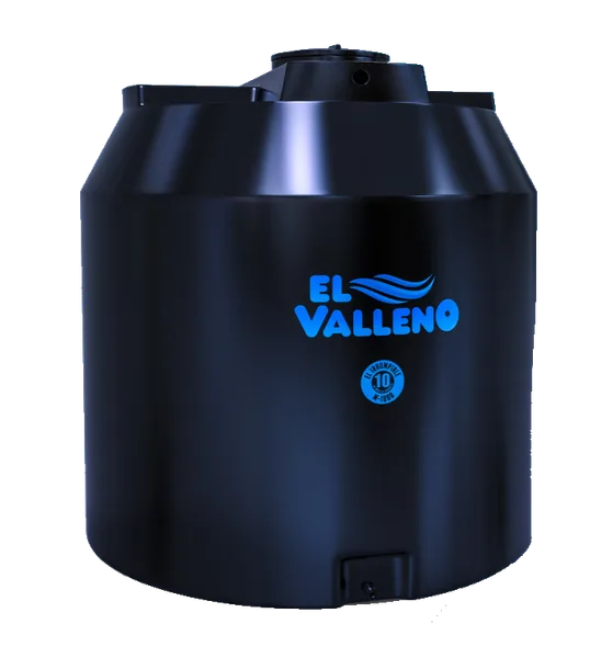 Tinaco el Valleno 150gl Negro