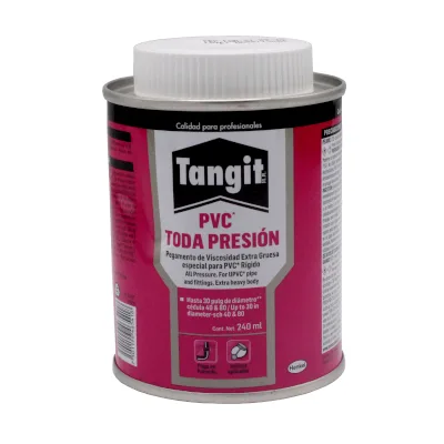 Cemento Tangit P/pvc 240ml