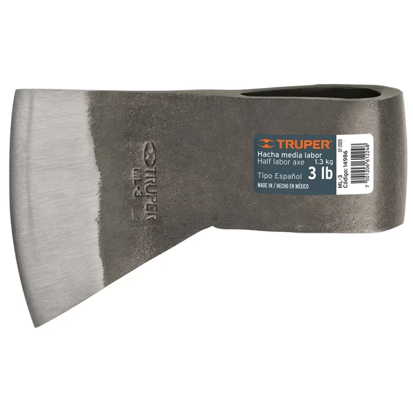 Hacha Truper S/palo 3 Lb