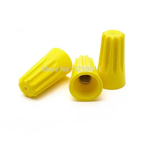 Terminal elect caperucita amarillo 22-10awg altegris/wurth