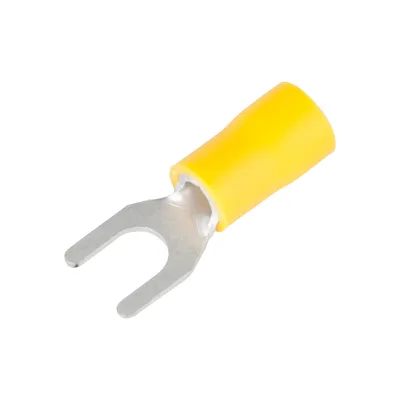 Terminal Elect tipo U 3/16" 12-10 amarillo Argos
