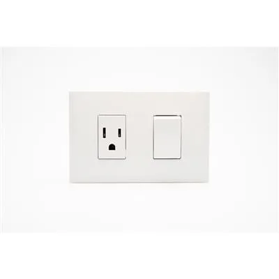 Int + toma cte blanco AF2231EB bticino nobile