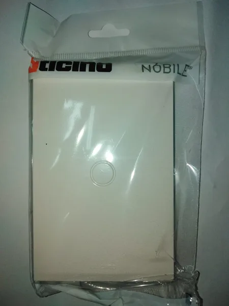 Tapa ciega blanca Bticino nobile