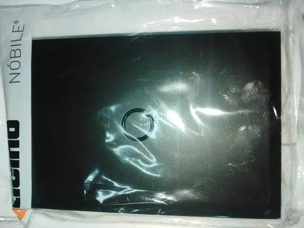 Tapa ciega negra Bticino nobile