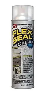 Caucho liquido spray clear 396g flex seal
