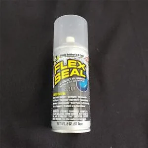 Caucho liquido spray clear 57g flex seal