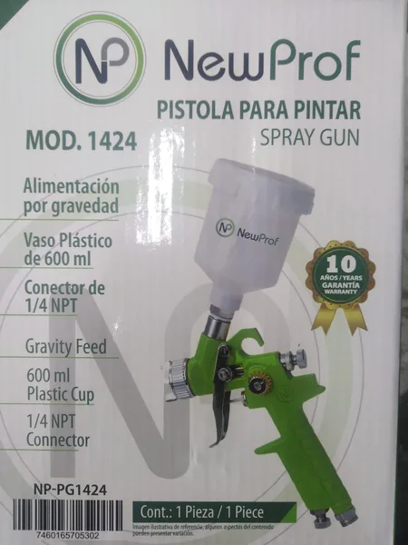 Pistola p/pintar de gravedad Mod.1424 newprof