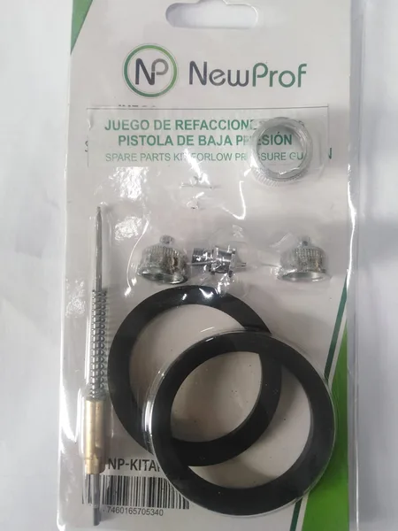 Juego de refracciones p/pistola baja presion newprof