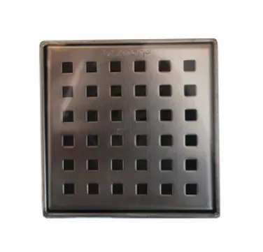 Rejilla cuadrada 4x4" bisman