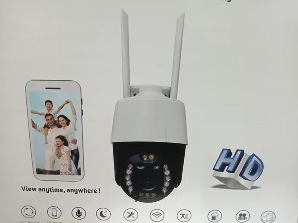 Camara wifi p/exterior 8021-16001 AI smart cam