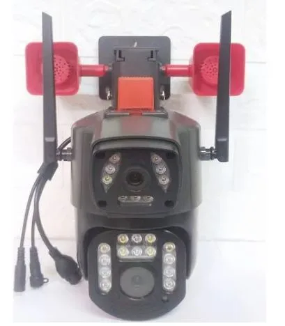 Camara wifi doble p/exterior 8021-16004 winlec