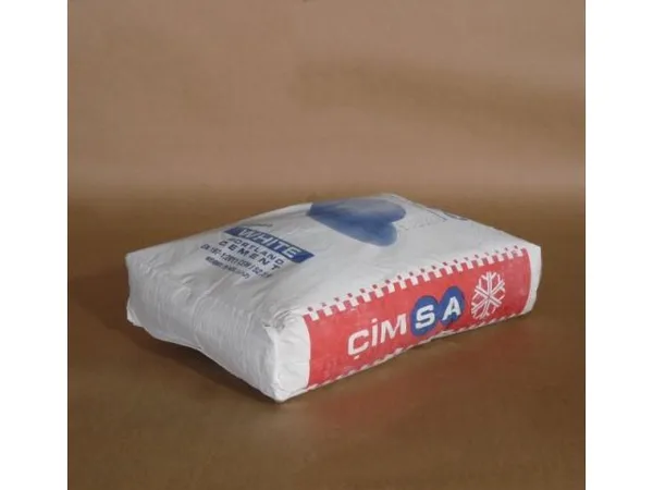 Cemento blanco cimsa/oyak