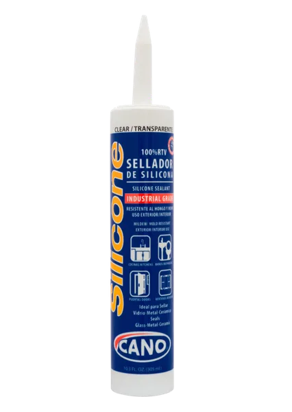Silicon Clear Cano grado industrial