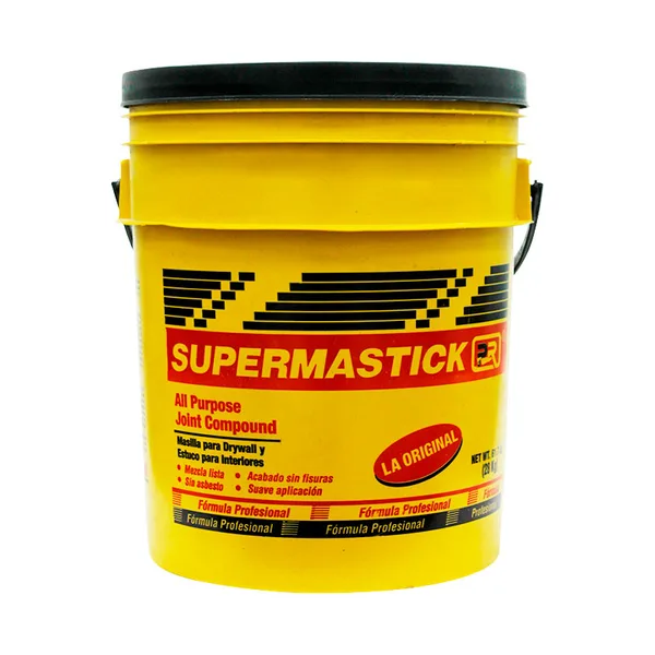 Masilla p/sheetrock supermastick 28kg en tarro