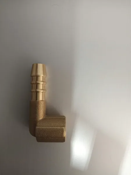 Codo D/bronce P/mang 1/4x3/8 h fina