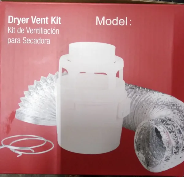 Kit de ventilacion p/secadora pelusa - lavadora