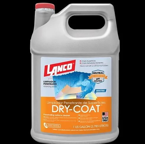 Limpiador penetrante de superficies dry coat gl