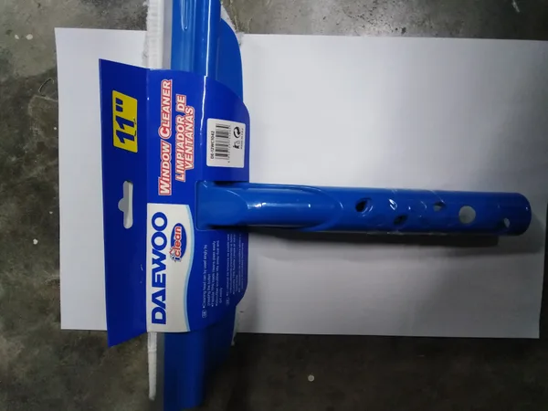 Limpiador de ventanas 11" c/palo Daewoo