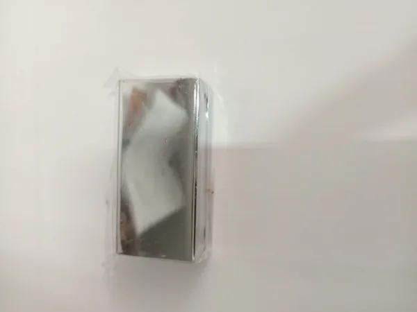 Prensa cristal cromada rectangular kn23