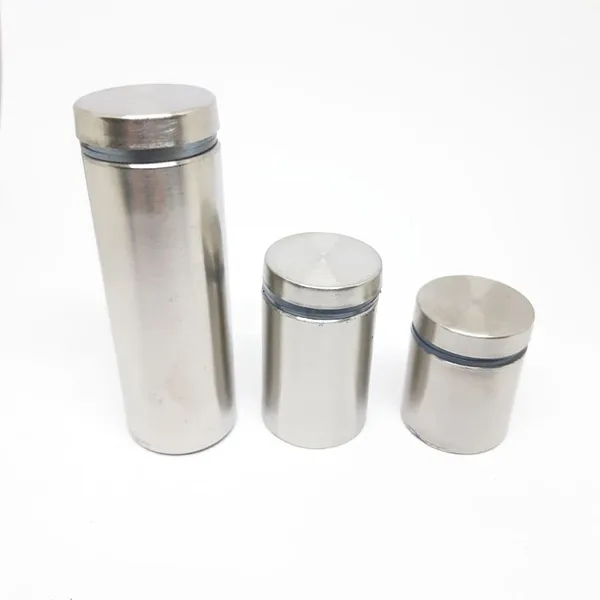 Separador Inox 30x30mm 2pcs