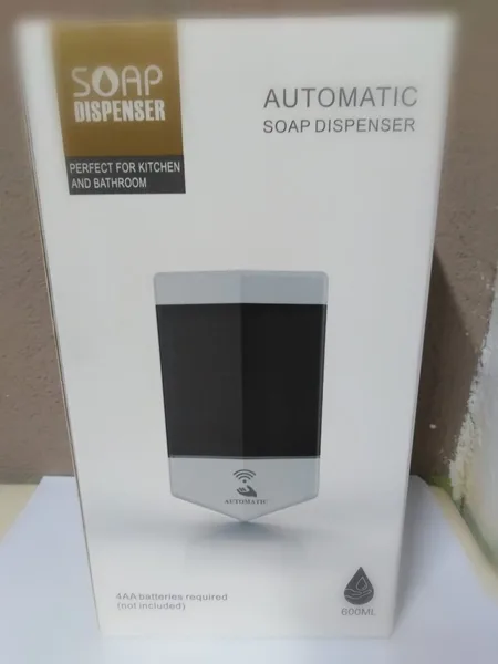 Dispensador p/jabon automatico 600ml