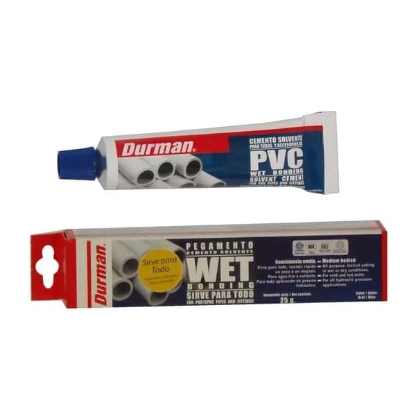 Cemento Pvc/cpvc azul 25g Durman