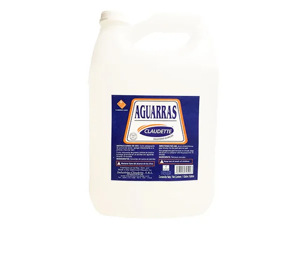 Aguarras Claudette Gl.