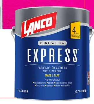 Pintura acril Express Lanco Blanco gl